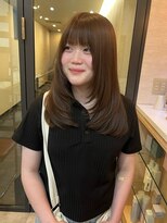 ソワンドゥブレスココ 京都店(soin de brace coco.)&nbsp;髪質改善×ミディアムざくざくレイヤー