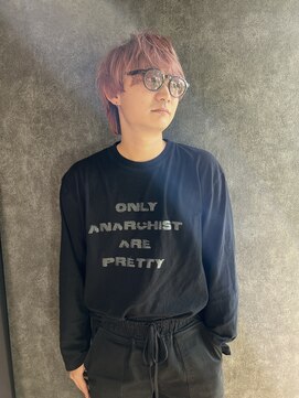 メンズジェスター(Men's JESTER) <shino>ピンクヘア