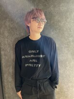 メンズジェスター(Men's JESTER) <shino>ピンクヘア