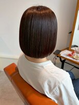 アムレヘアーエタ(amule hair eta)&nbsp;【amule hair eta】ボブ×髪質改善メテオカラー