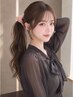【結んでもかわいい♪】盛れる顔周りカット＋幹細胞トリートメント