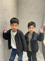 ルクス パークアベニュー(Lx park avenue)&nbsp;kids cut