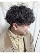 セットアップ 岡山北長瀬店(SET-UP)&nbsp;小顔パーマ×ゆるめ12.1