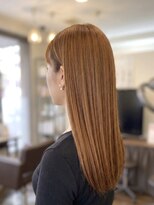 ビーワンヘアー 藤井寺 土師ノ里(B1hair) 20代30代/ダブルカラー/艶髪