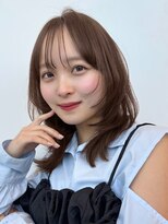 ガーデントウキョウ(GARDEN Tokyo)&nbsp;垢抜け小顔効果抜群顔周りレイヤー