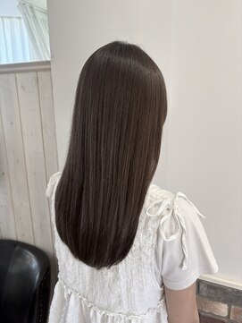 ネオリーブシェリエ 浅草店(Neolive cherie) 赤み消しカラー/水素カラー/艶髪