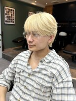 グリーン 高田馬場(green)&nbsp;【Yu-Ki】このヘアやりたかったらYu-Ki指名予約必須 シースルー