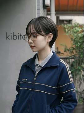 キビト(kibito) コンパクトショートマッシュショート20代30代40代