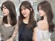 フォンズ(FONS)の写真/２０代３０代女性から支持◎上品に垢抜ける流行レイヤーカット＆さりげなく小顔見せ顔周りカットが大好評