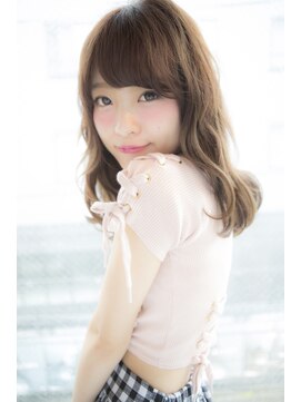 サロンドミルク 原宿(salon de MiLK) 【salon de MiLK 原宿】おしゃれかわいいゆるふわカール