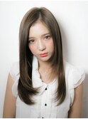 さらつやストレートロング☆