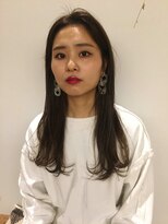 ロティー(loty)&nbsp;ストレートロング×束間ヘア