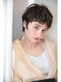 くせ毛さん風ニュアンスパーマショート♪