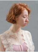 ミニボブ×ミックスウェーブ