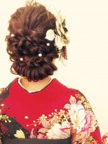 キャンバス バイ ネオリーブ 横浜西口(Canvas by neo.)&nbsp;【卒業式着付けヘアセット】 謝恩会 二次会 スタイル2