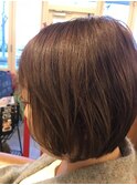 ショートボブ♪