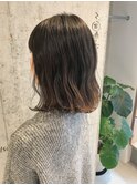 ナチュラルボブ・ナチュラルグラデーション・愛されボブ