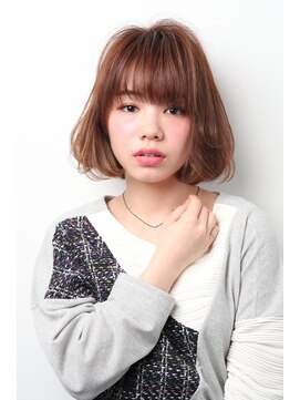 キュリオ 尾山台(curio) 【curio尾山台】30代・40代　モード3Dカラー × ミニマムボブ