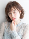 尾道市 福山市 三原市【hair direction okuhara】大人ボブ
