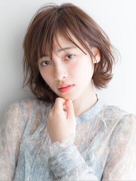 ヘアーディレクション オクハラ(hair direction okuhara) 尾道市 福山市 三原市【hair direction okuhara】大人ボブ