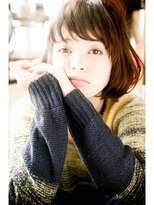 オハナ(ohana)&nbsp;【表参道】ナチュラルボブ！前髪＆顔周りで見せる小顔カット！！