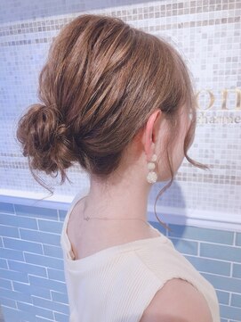 ロンド シャルム 吉祥寺(Lond charme) 【Lond charme】簡単お団子アレンジ