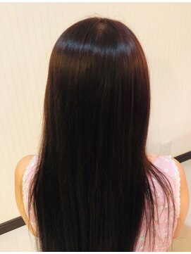 スリービープラス(3beplus) 秋色☆深いボルドーカラー♪