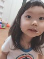 セレスト 成増店(CELESTE) 2歳半になる子供です。今が1番かわいいですね!