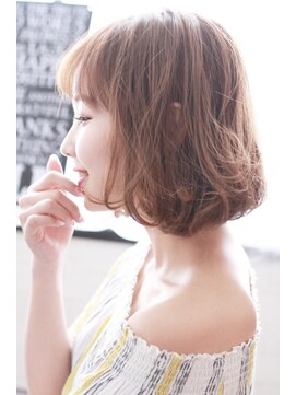 ニスル センター南店(NISURU） 似合わせカット/大人ガーリー/ダークアッシュ/着物/センター南