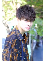 ネイビー(NAVY)&nbsp;グランメゾン東京木村拓哉さん風フロントバウンドマッシュ☆