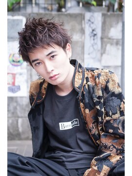 ロジッタ(ROJITHA) 【ROJITHA】メンズショート×ツイスト