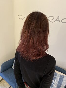 サニーグレイス シエリー(SUNNY GRACE × Cherie) サクラグラデーション