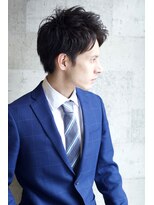 ザ シー 橋本(The C)&nbsp;かき上げヘア/ビジネス/ビジカジ/好感度/サイドパートショート