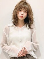 クロード モネ 吉祥寺店(Claude MONET)&nbsp;<MONET>大人可愛い抜け感ミディ〇