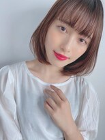 シェルター バイ トウキョウ(Shelter by TOKYO)&nbsp;小顔に見えるナチュラルツヤボブ