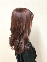 バブルス 本川越店(BUBBLES)&nbsp;大人可愛いサーモンピンク