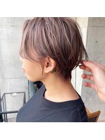 ルート 南堀江(route)&nbsp;ショートスタイルブラウン