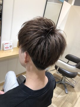 ラファンス 栗林店(LaFENCE) ハイトーンマッシュ