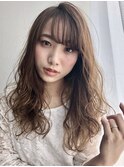 大人かわいいゆるふわパーマ【六甲道/デジタルパーマ】