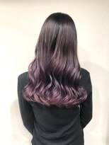 トルネード(TORNADO) 外国人風韓国風グラデ ラベンダーアッシュ ヨシンモリ M123