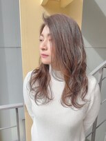 ロンド ストラーダ 心斎橋(Lond strada)&nbsp;ショート×ハイライト白髪ぼかし×マチルダボブ[心斎橋]