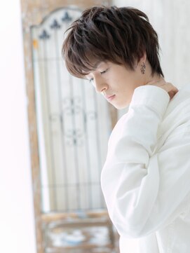 グルーミングサロン バーバー キャッスル 北浦和西口(Grooming salon Barber Castle) ラフさと重さを演出★ミニウルフG