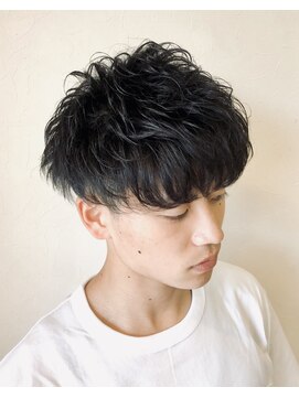 アール(hair salon R.) 『R.』のナチュラルマッシュ