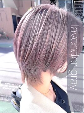 ウーロス(uros.) lavender gray