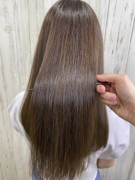 アンダーバーホワイト 南海難波店(_WHITE) 髪質改善トリートメント☆艶神