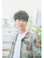 ジュール サウス 新宿南口(Joule South)&nbsp;顔型別ヘアスタイル特集/マロンベージュ/Aラインボブ/新宿