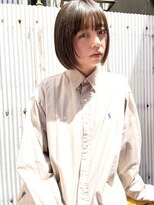 レトン 銀座(leton)&nbsp;美髪/ホワイトグレージュ/大人かわいい/こなれミディ[銀座]