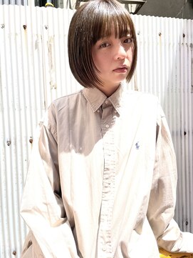 レトン 銀座(leton) 美髪/ホワイトグレージュ/大人かわいい/こなれミディ[銀座]