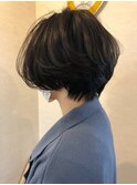 【invitation】ふんわりマッシュショート