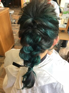 アールズ ヘアー(R s hair) 海スタイル！！
